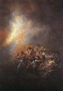 Francisco de Goya, The Fire